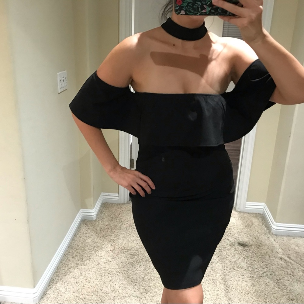 Black Dress from ASOS